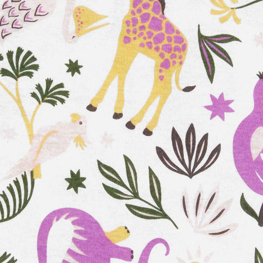 Carter's Küçük Kız Çocuk 4'lü Pijama Set