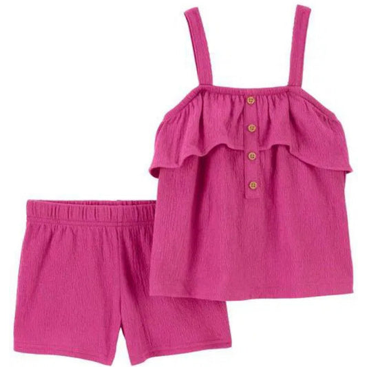 Carter's Küçük Kız Çocuk Şortlu Set