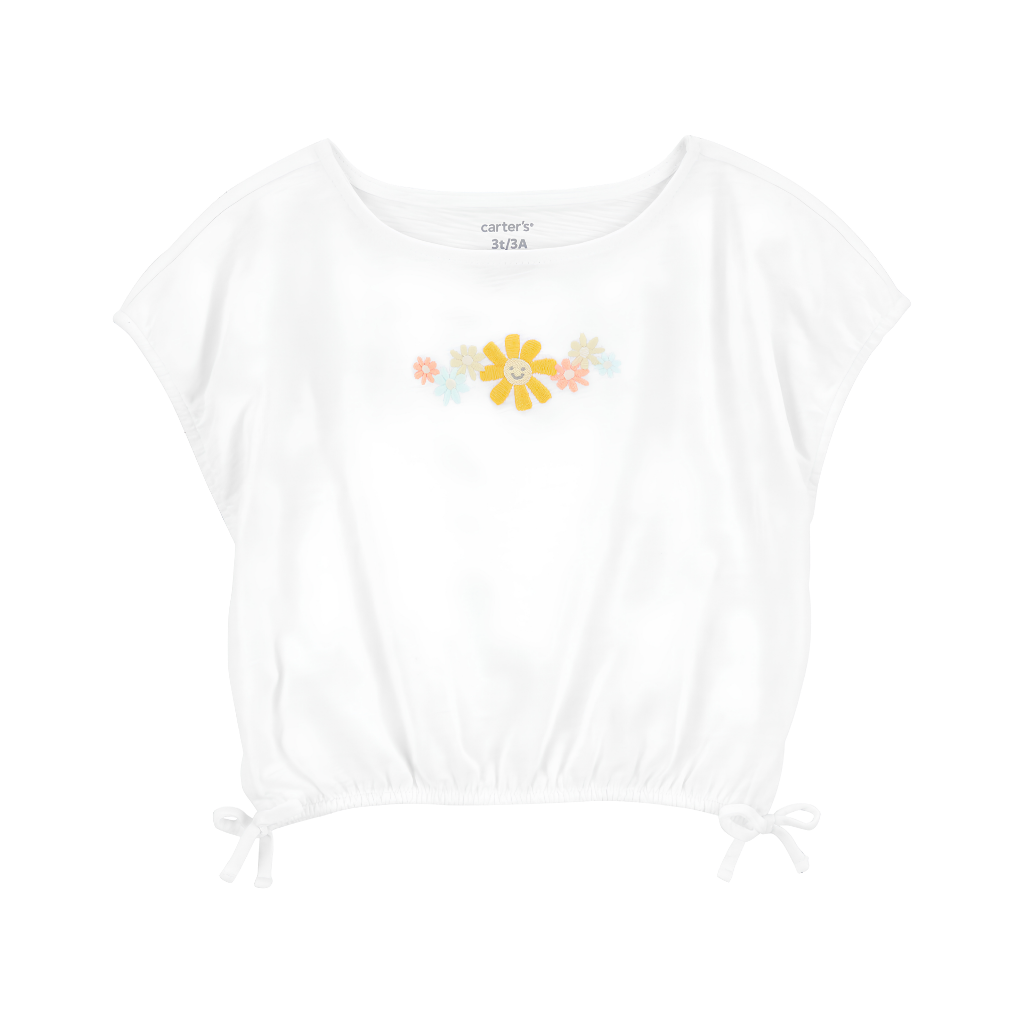 Carter's Küçük Kız Çocuk Tshirt