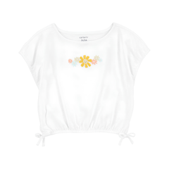 Carter's Küçük Kız Çocuk Tshirt