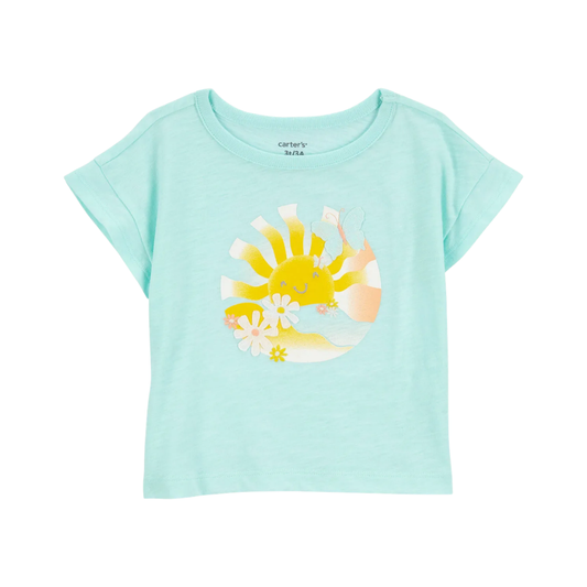 Carter's Küçük Kız Çocuk Tshirt