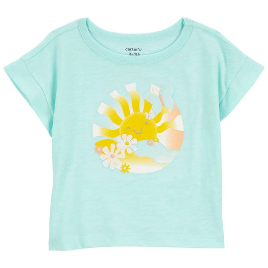 Carter's Küçük Kız Çocuk Tshirt