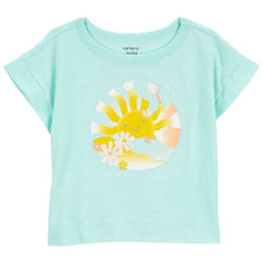 Carter's Küçük Kız Çocuk Tshirt