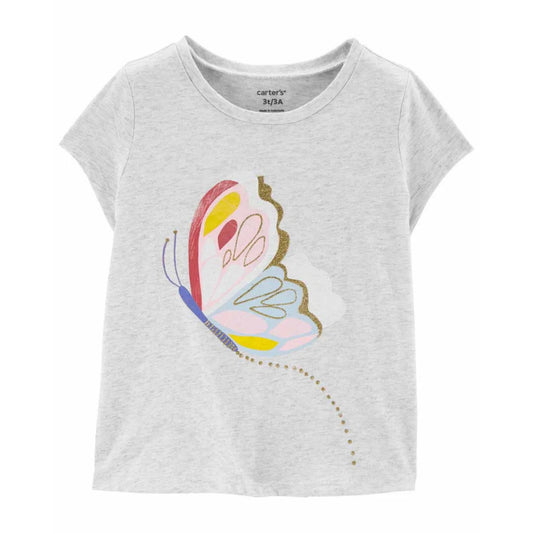 Carter's Küçük Kız Çocuk Tshirt