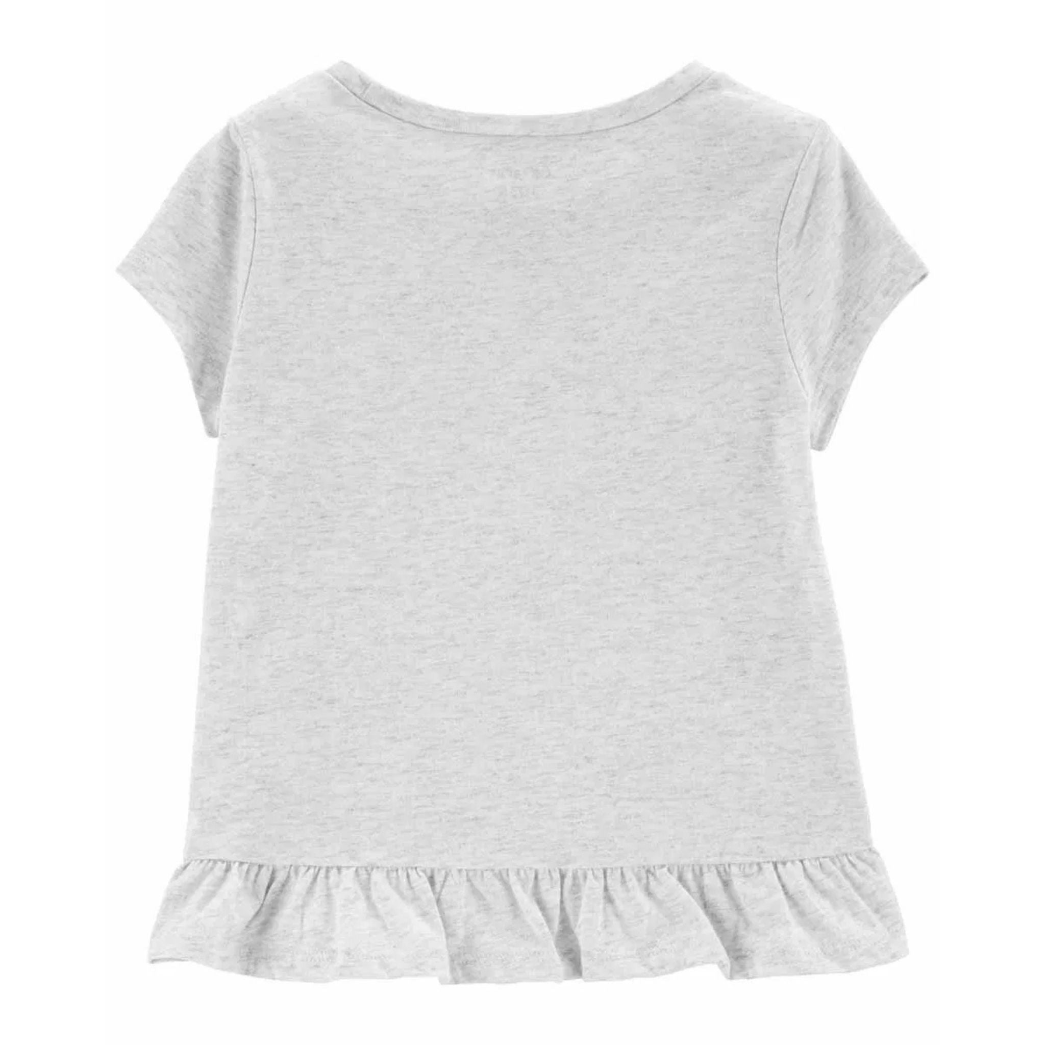 Carter's Küçük Kız Çocuk Tshirt