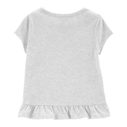 Carter's Küçük Kız Çocuk Tshirt