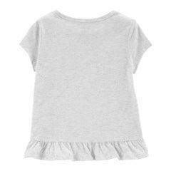 Carter's Küçük Kız Çocuk Tshirt