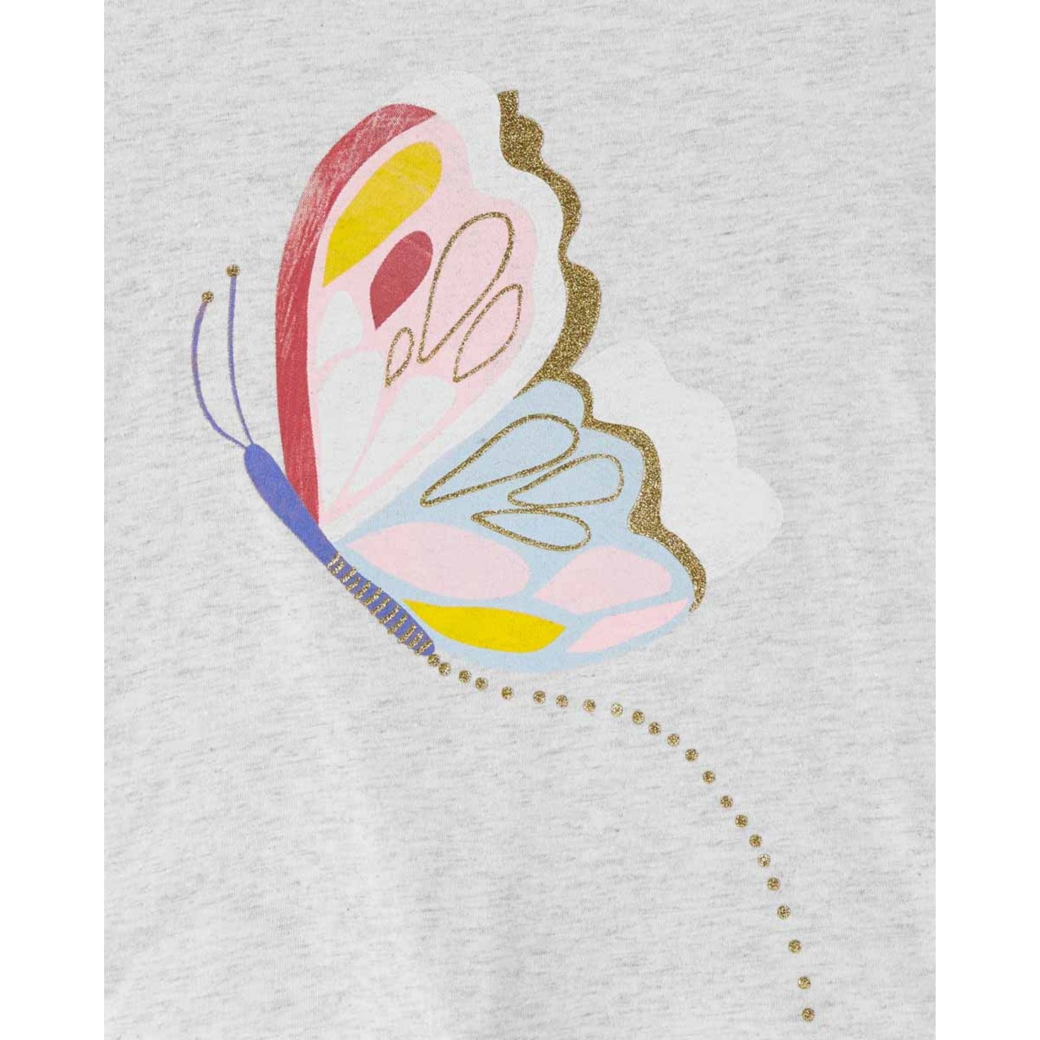 Carter's Küçük Kız Çocuk Tshirt