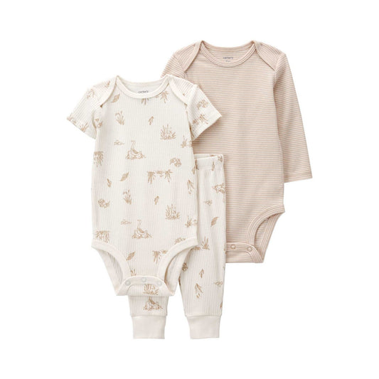 Carter's Layette Bebek 3'lü Alt Üst Set