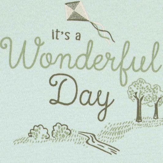 Carter's Layette Bebek 3’lü Body Pantolon Set