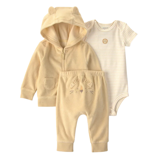 Carter's Layette Bebek 3 lü Hırkalı Set