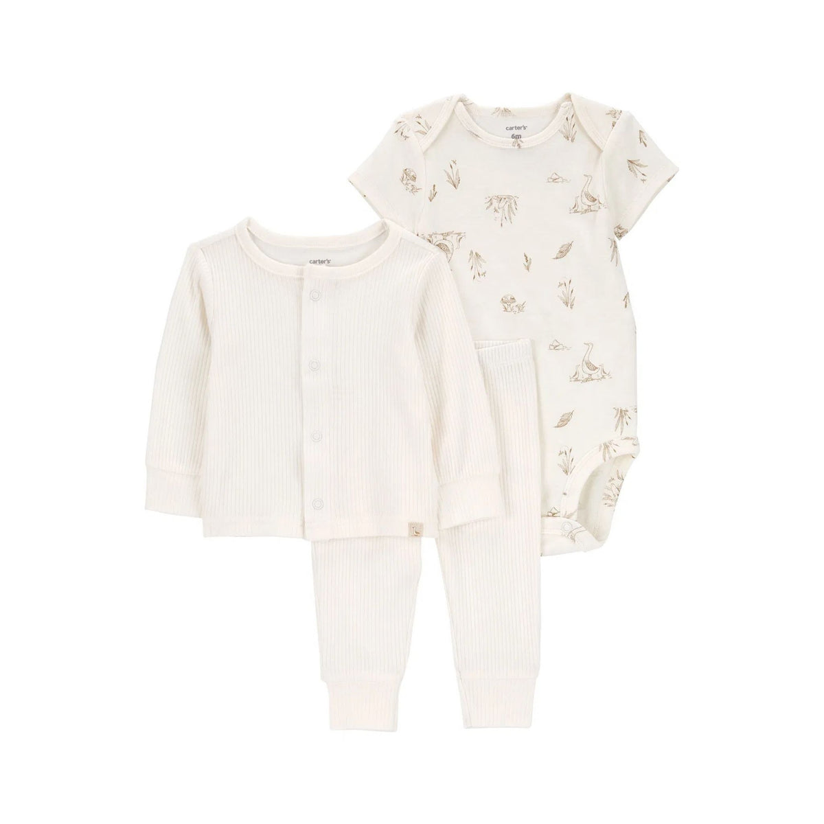 Carter's Layette Bebek 3'lü Hırkalı Set
