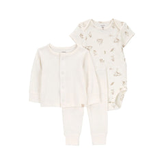 Carter's Layette Bebek 3'lü Hırkalı Set