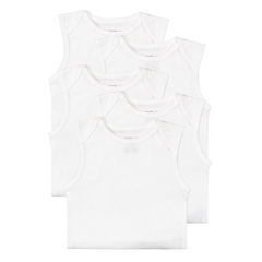 Carter's Layette Bebek 5'li Beyaz Body Set