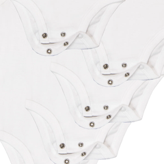 Carter's Layette Bebek 5'li Beyaz Body Set