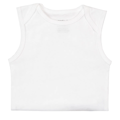 Carter's Layette Bebek 5'li Beyaz Body Set