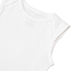 Carter's Layette Bebek 5'li Beyaz Body Set