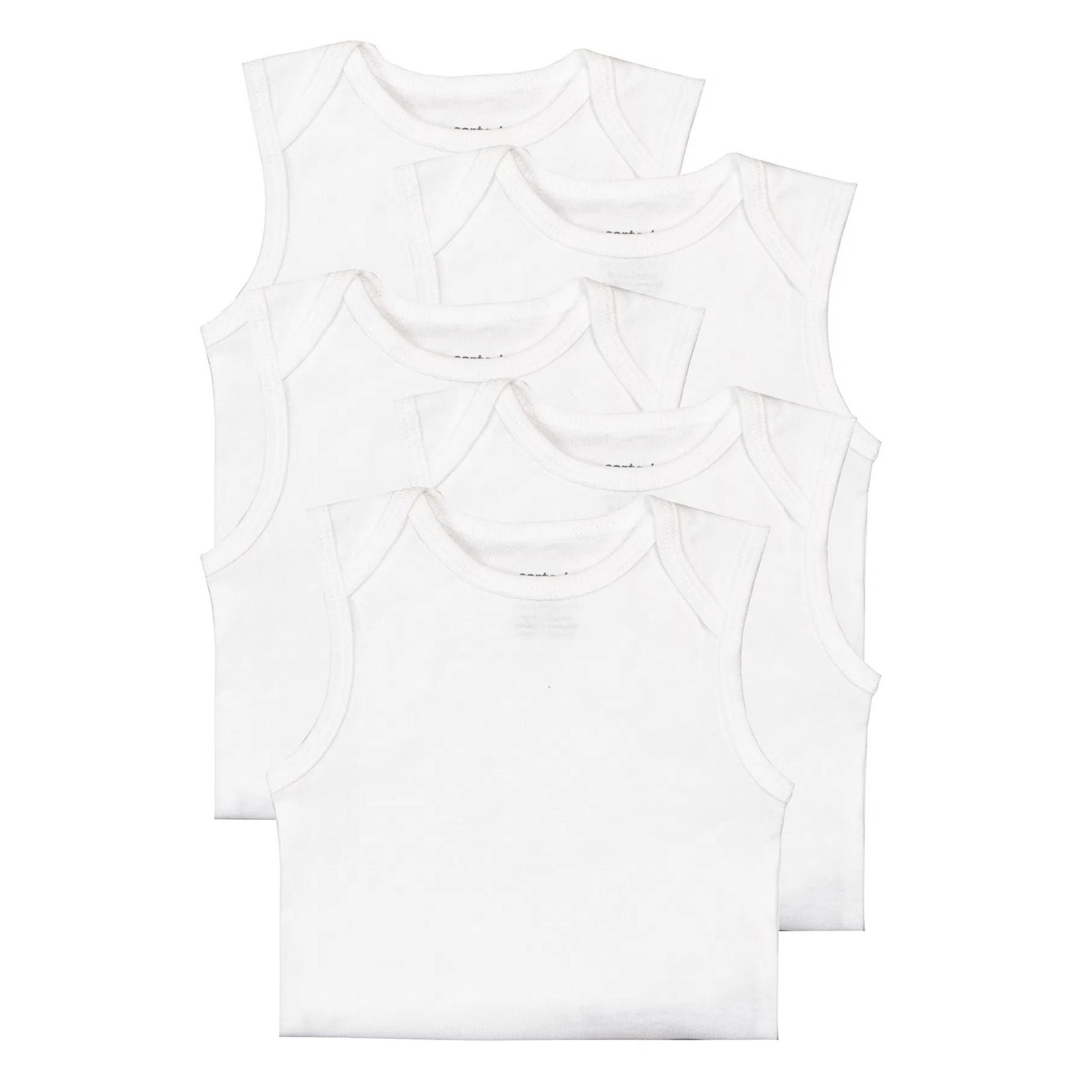 Carter's Layette Bebek 5'li Beyaz Body Set