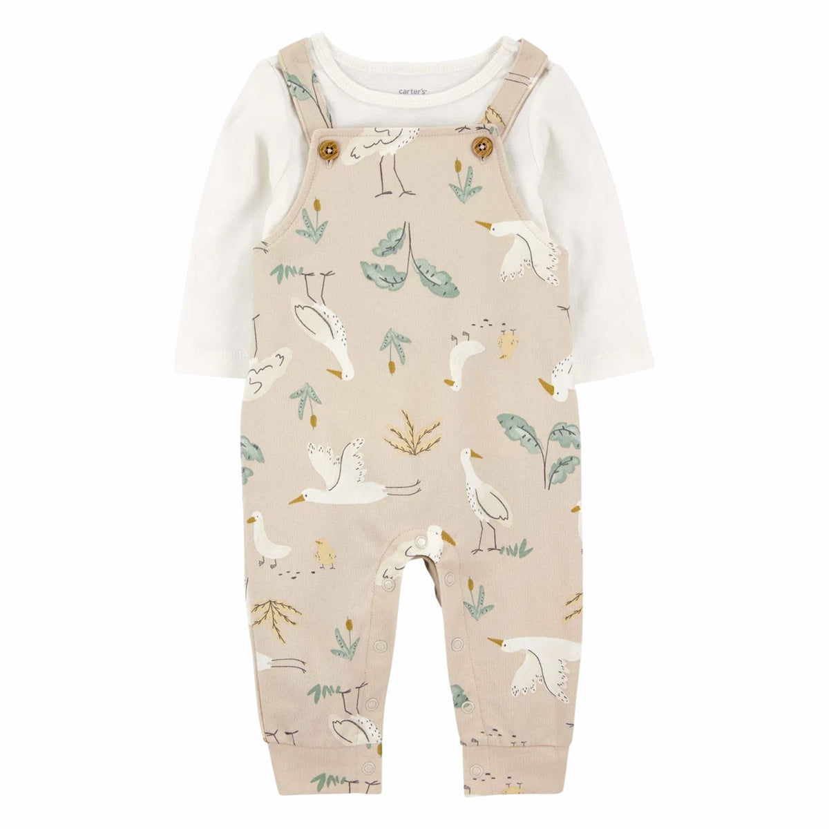 Carter's Layette Bebek Salopet Set