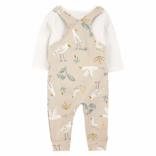 Carter's Layette Bebek Salopet Set