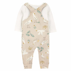 Carter's Layette Bebek Salopet Set