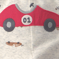 Carter's Layette Erkek Bebek 3'lü Set Gri