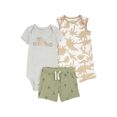 Carter's Layette Erkek Bebek 3’lü Set