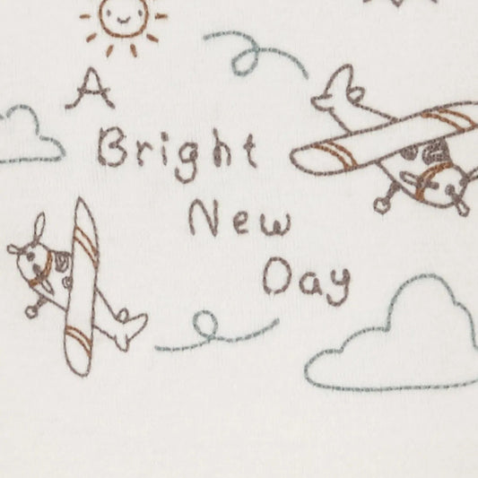 Carter's Layette Erkek Bebek Alt Üst Set 4'lü Paket