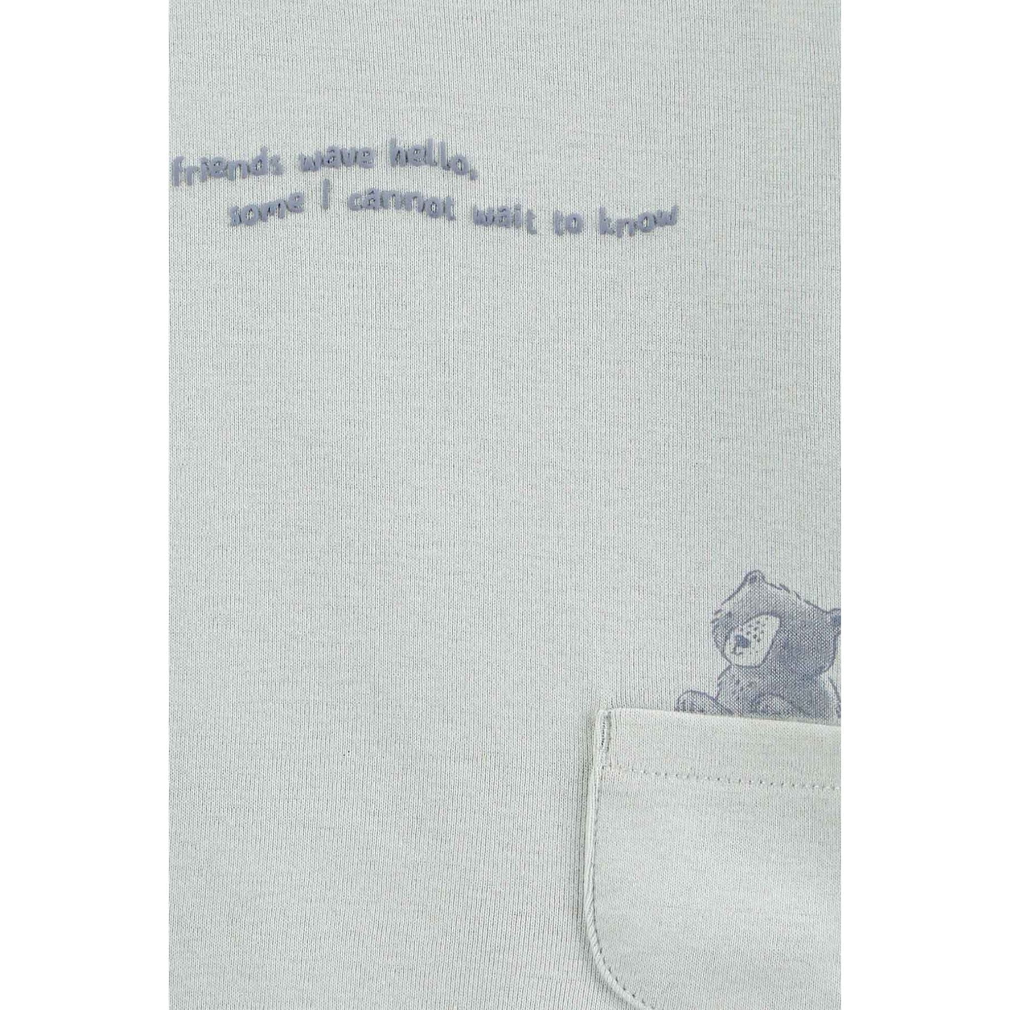 Carter's Layette Erkek Bebek Body Pantolon 3’lü Set