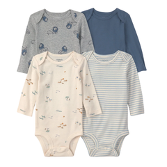 Carter's Layette Erkek Bebek Çoklu Paket Body Çok Renkli
