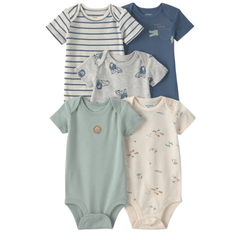 Carter's Layette Erkek Bebek Çoklu Paket Body Çok Renkli