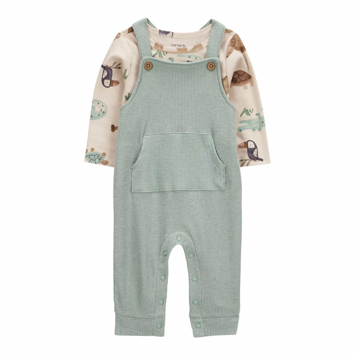 Carter's Layette Erkek Bebek Salopet Set