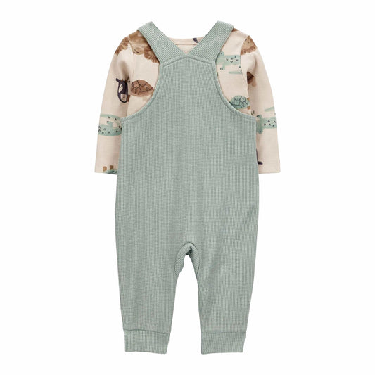 Carter's Layette Erkek Bebek Salopet Set
