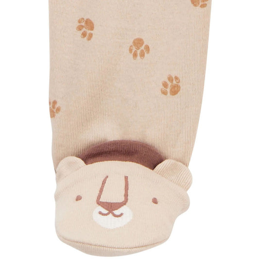 Carter's Layette Erkek Bebek Tulum Body Pantolon Set 3'lü Paket