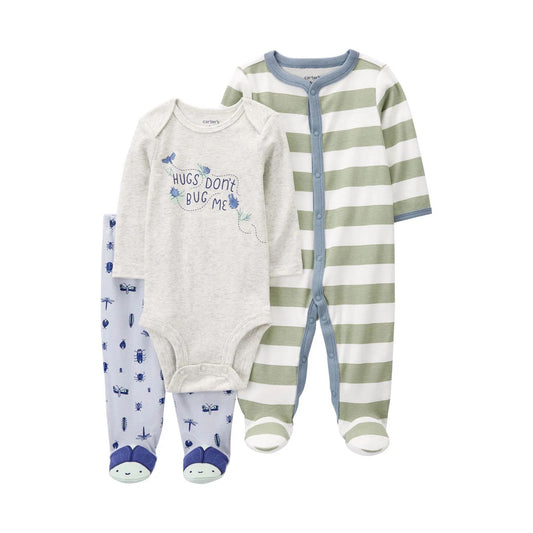 Carter's Layette Erkek Bebek Tulumlu Set