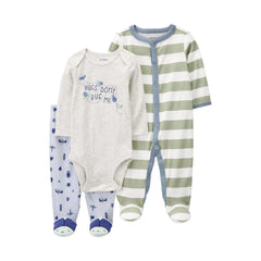 Carter's Layette Erkek Bebek Tulumlu Set