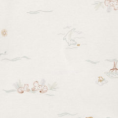 Carter's Layette Erkek Bebek uzun Kollu 4lü Body