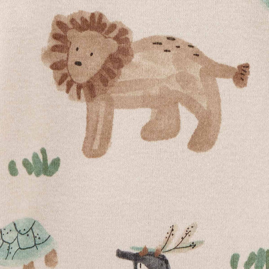 Carter's Layette Erkek Bebek uzun Kollu 4lü Body