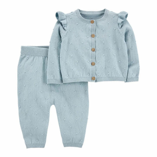Carter's Layette Kız Bebek 2’li Alt Üst Set - Welcome Baby