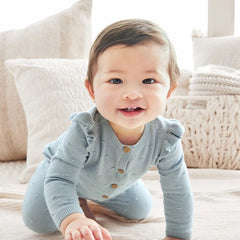 Carter's Layette Kız Bebek 2’li Alt Üst Set - Welcome Baby