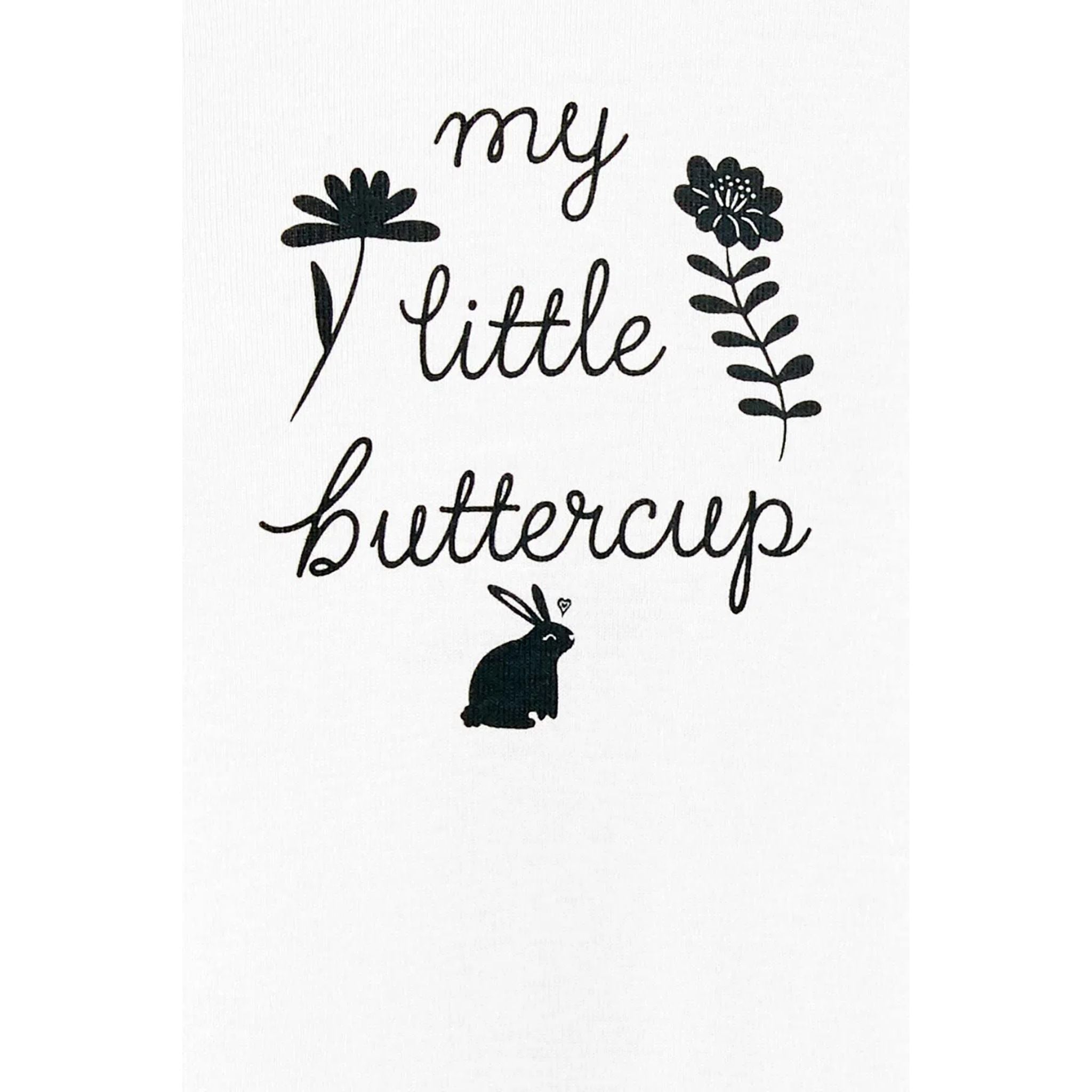 Carter's Layette Kız Bebek 3'lü Alt Üst Set