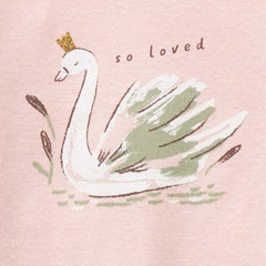 Carter's Layette Kız Bebek 3'lü Alt Üst Set