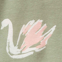 Carter's Layette Kız Bebek 3'lü Alt Üst Set