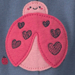 Carter's Layette Kız Bebek 3'lü Set Mavi