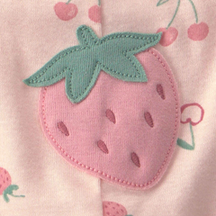Carter's Layette Kız Bebek 3'lü Set Pembe