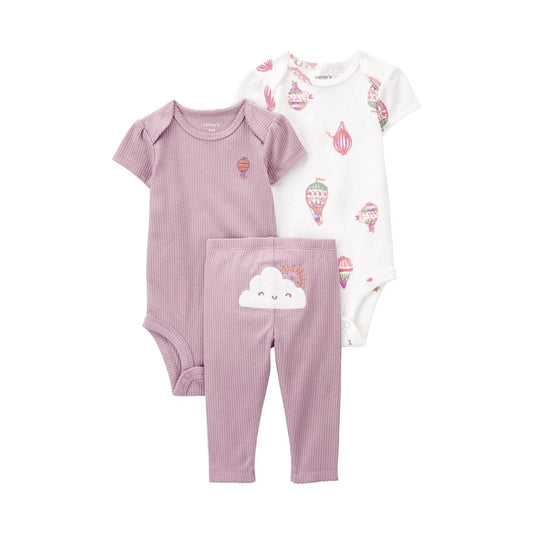 Carter's Layette Kız Bebek 3’lü Set