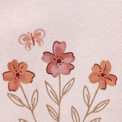 Carter's Layette Kız Bebek 3’lü Tulum Body Pantolon Set