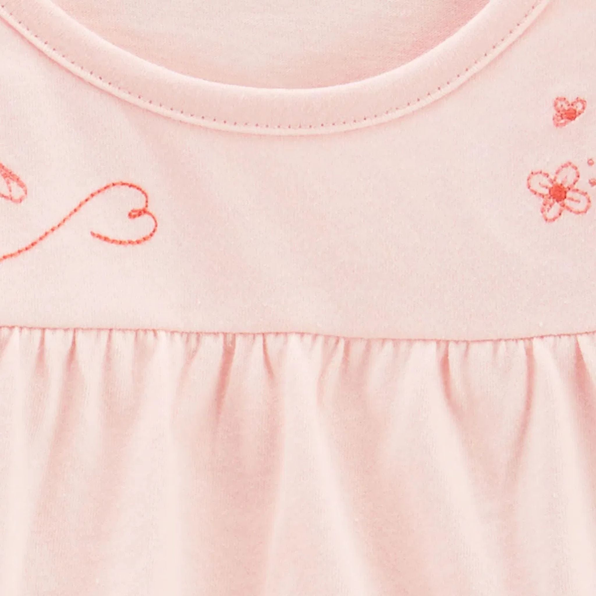 Carter's Layette Kız Bebek 4'lü Alt Üst Set