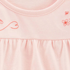 Carter's Layette Kız Bebek 4'lü Alt Üst Set