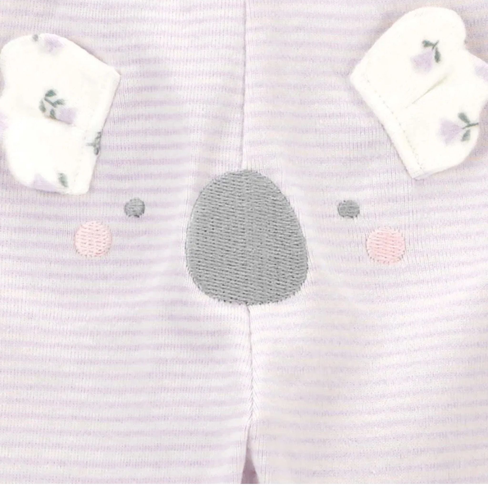 Carter's Layette Kız Bebek Body Pantolon Set 3'lü Paket